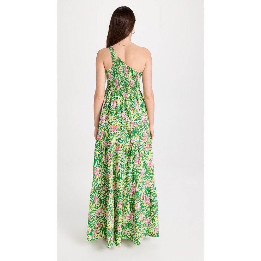 SWF NWT Centered One Shoulder Maxi Dress in Ischia size Small - Picture 2 of 10